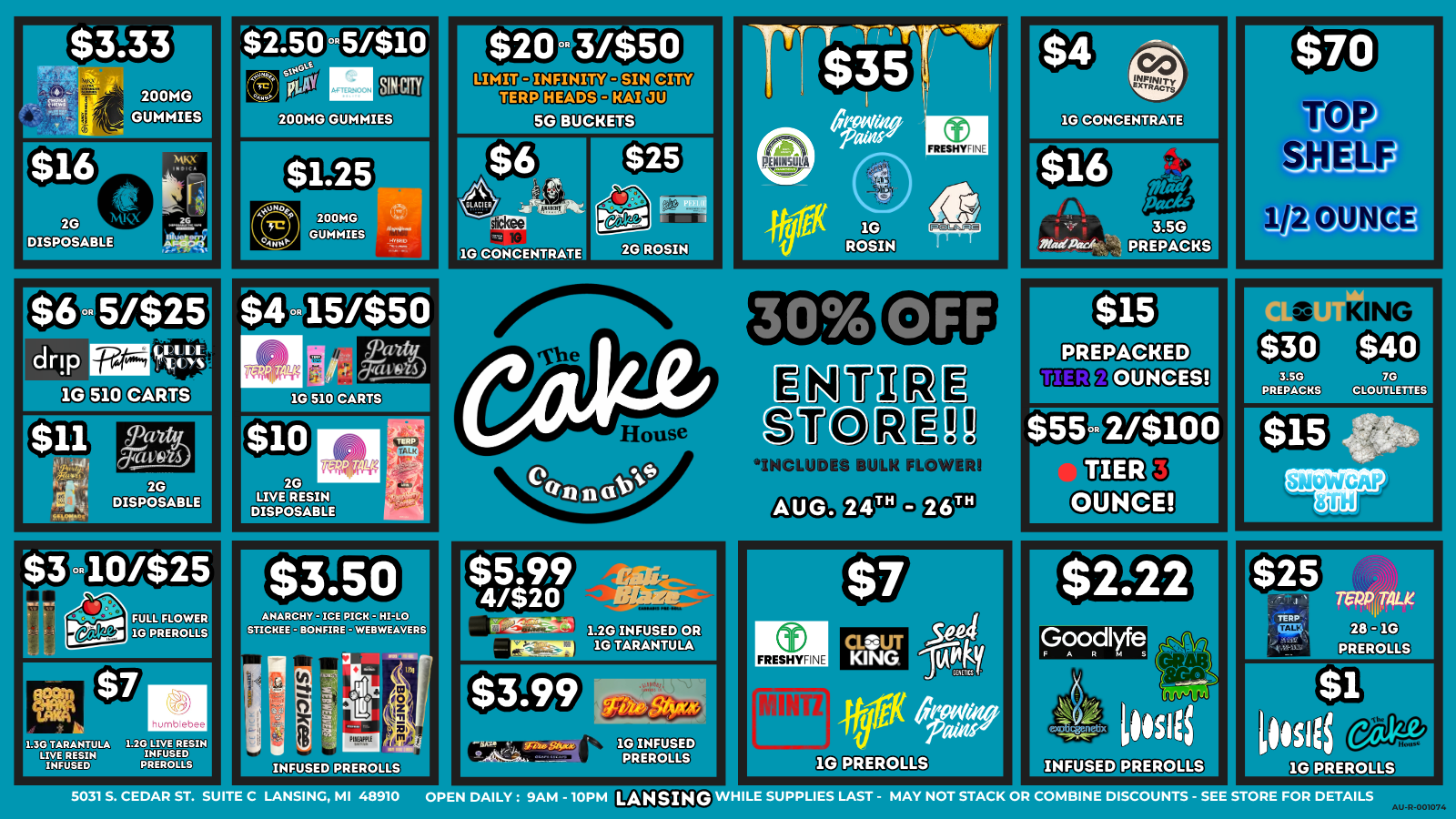Lansing Deals