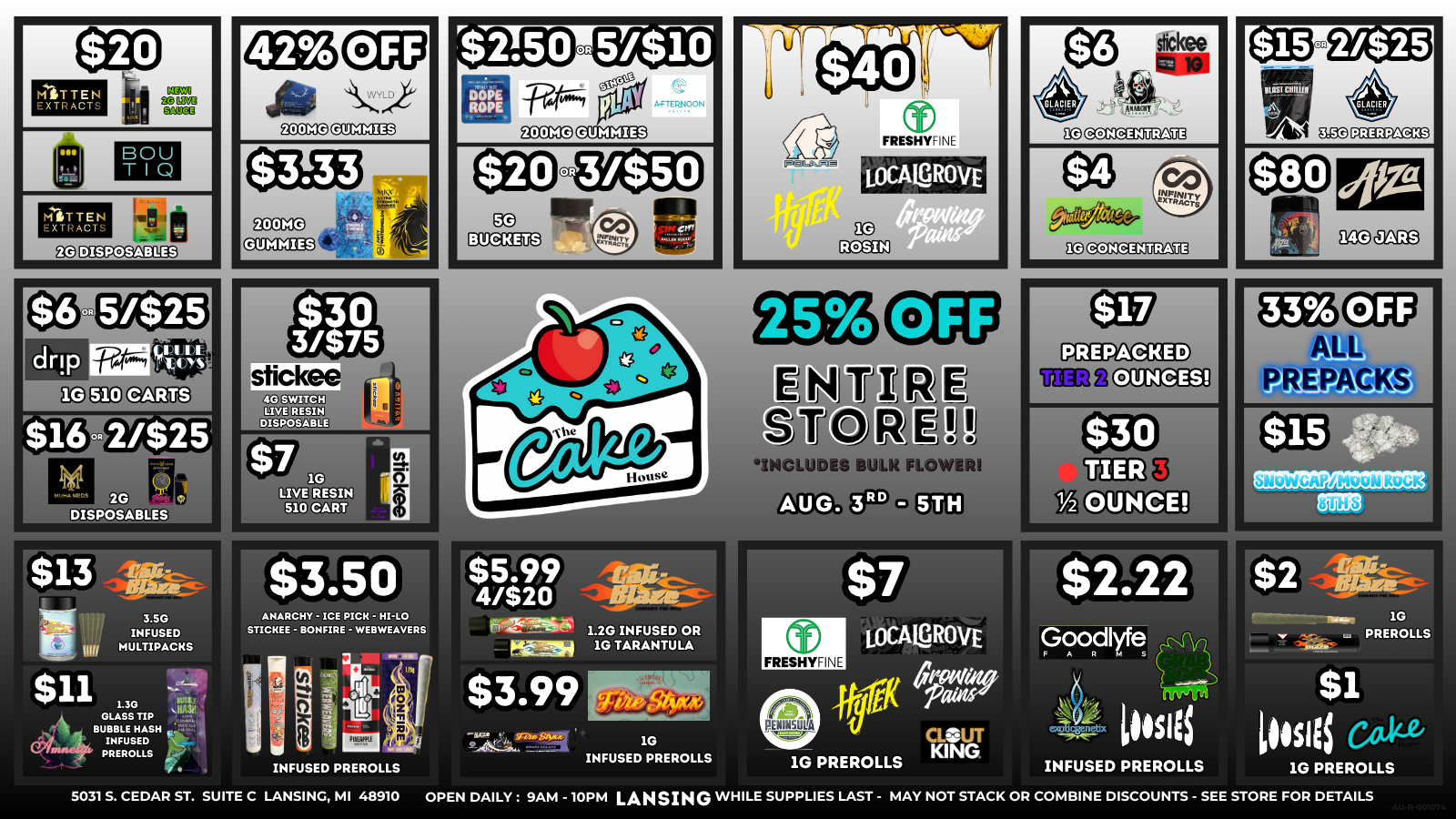 Lansing Deals