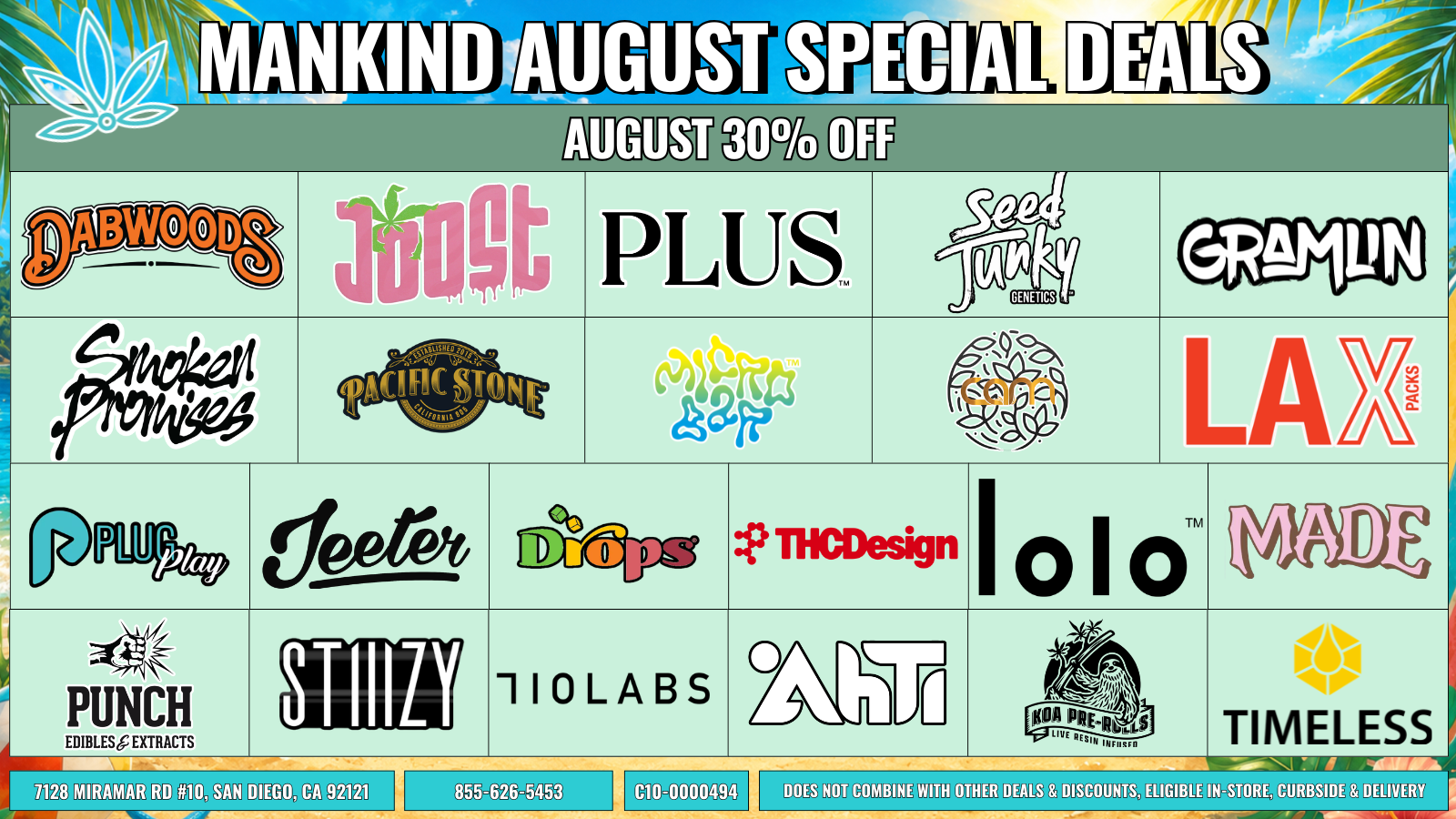 The Cake House Mankind (San Diego, CA) deal 2