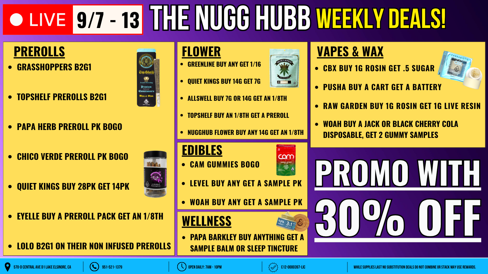 The Cake House The Nugg Hubb deal 2