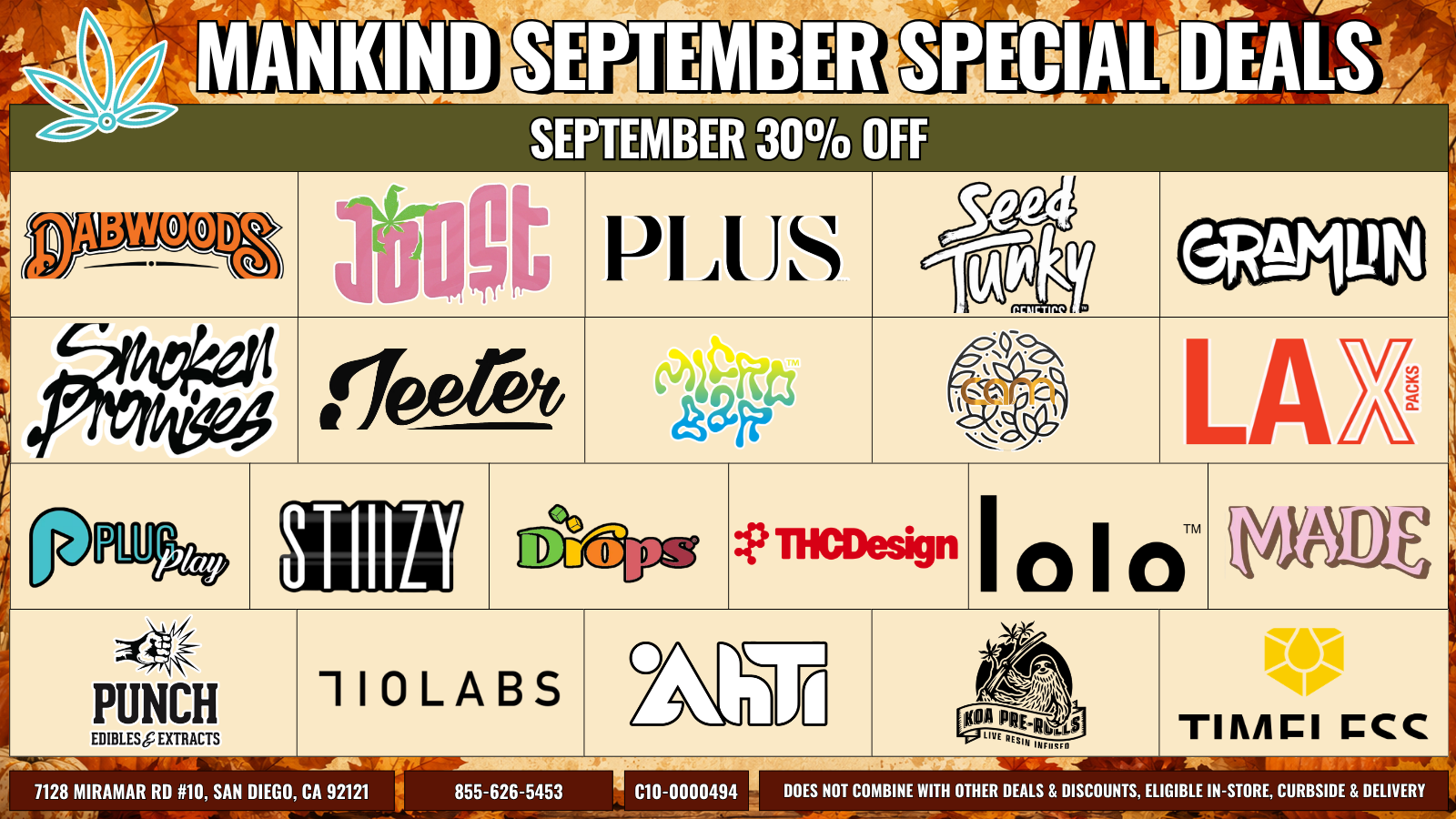 The Cake House Mankind (San Diego, CA) deal 2