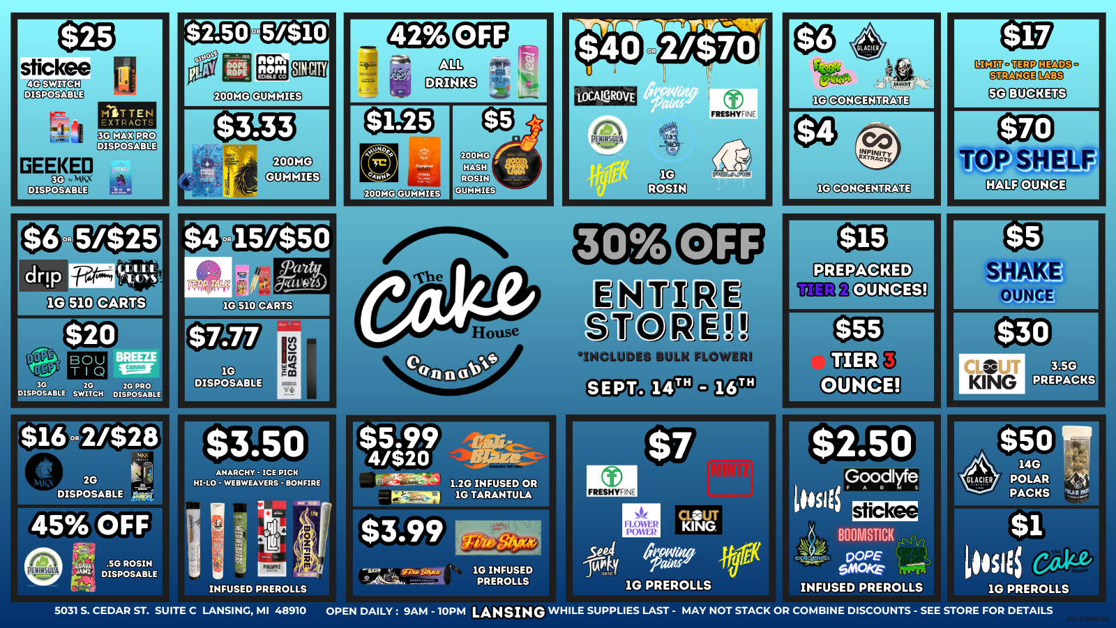 Lansing Deals