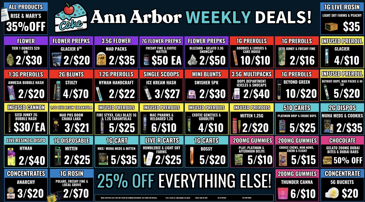 Ann Arbor Deals