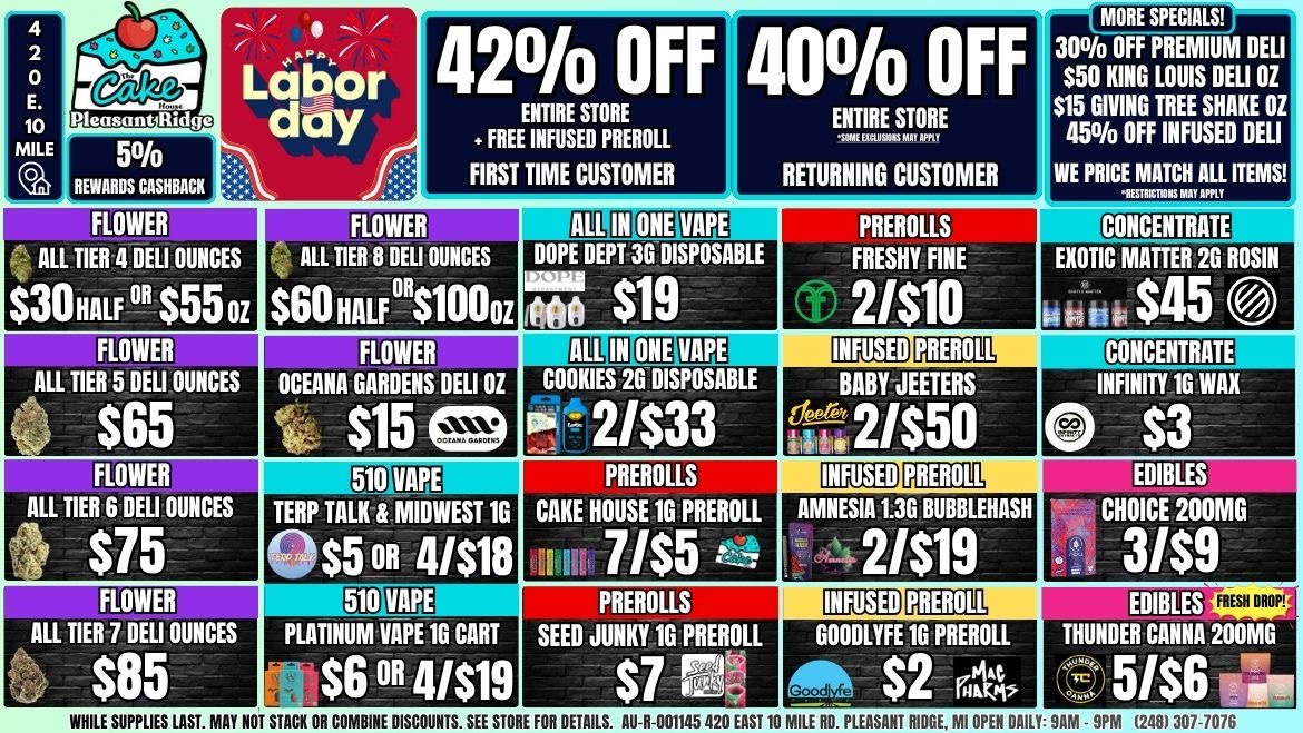 Pleasant Ridge Deals
